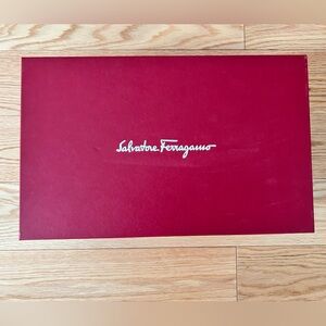 Ferragamo Shoe Box